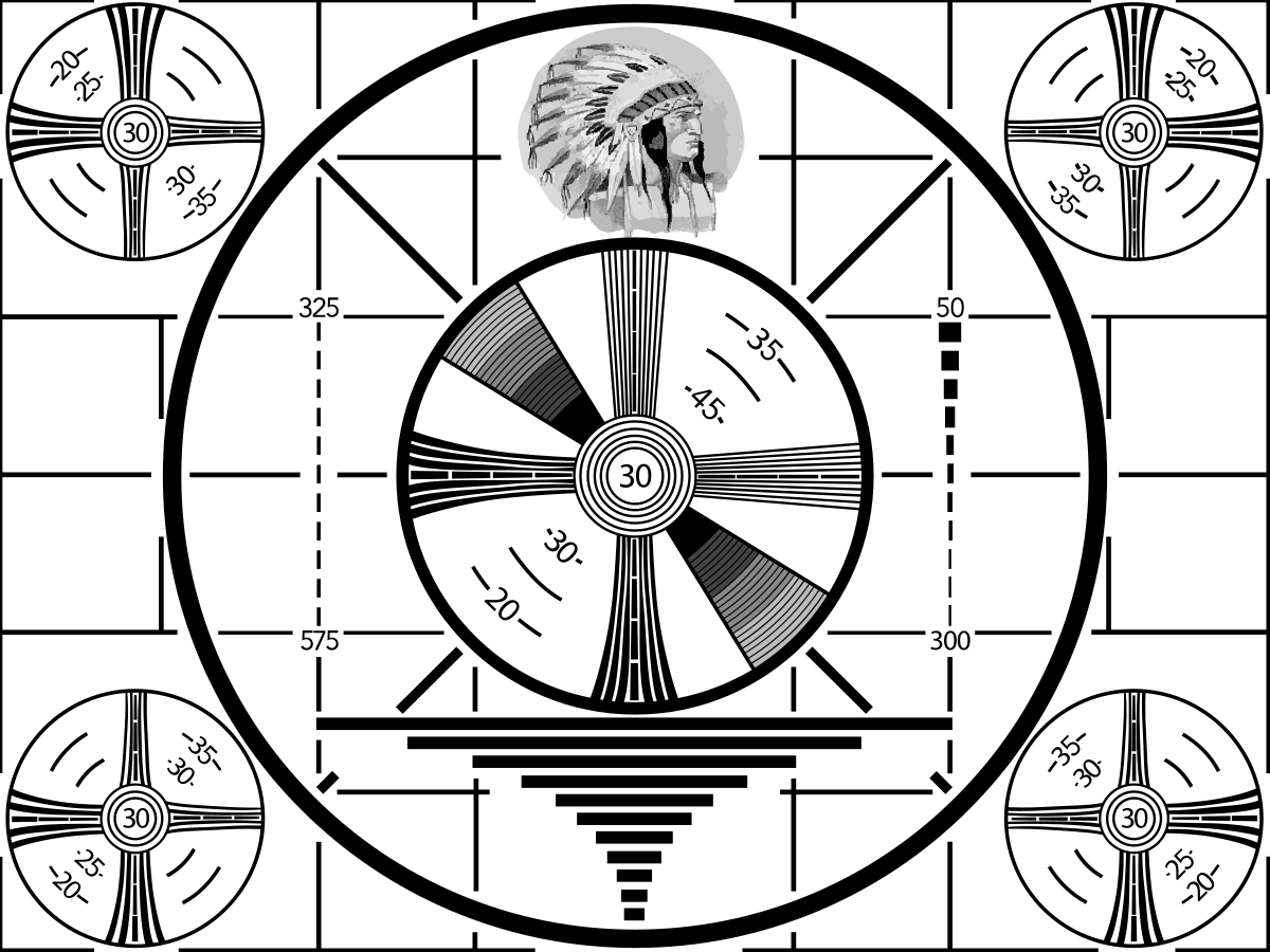 Test Pattern Countdown Saturday Morning TV - Allegedly True Stories